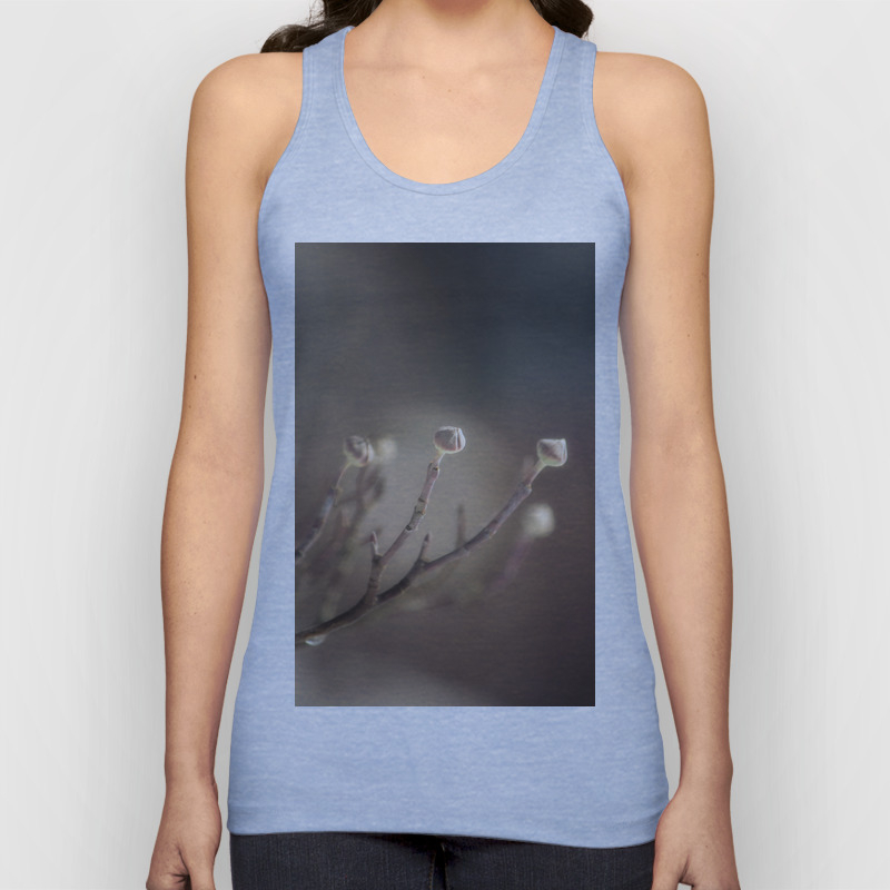 A Winter S Promise Unisex Tank Top By Terriellis Society6