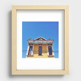 Bywater In The Sky Recessed Framed Print