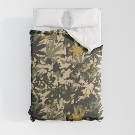 Camo420, The ultimate street camouflage. Comforter