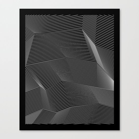 Minimal lines Canvas Print