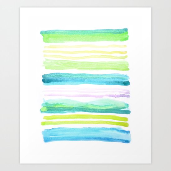 Lines #2 Art Print