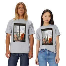 New York City Window #3 | Colorful Cityscape T Shirt