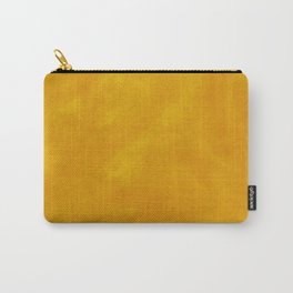 Velvet gold fabric Carry-All Pouch