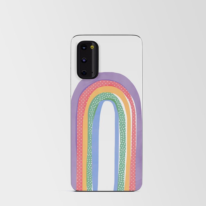 Pride Painted Rainbow Android Card Case