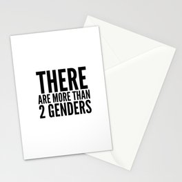 there are more than 2 genders Stationery Cards