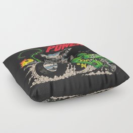 rat fink (8) Floor Pillow