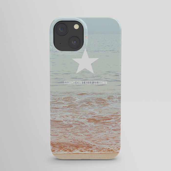 Lone Star Storm iPhone Case