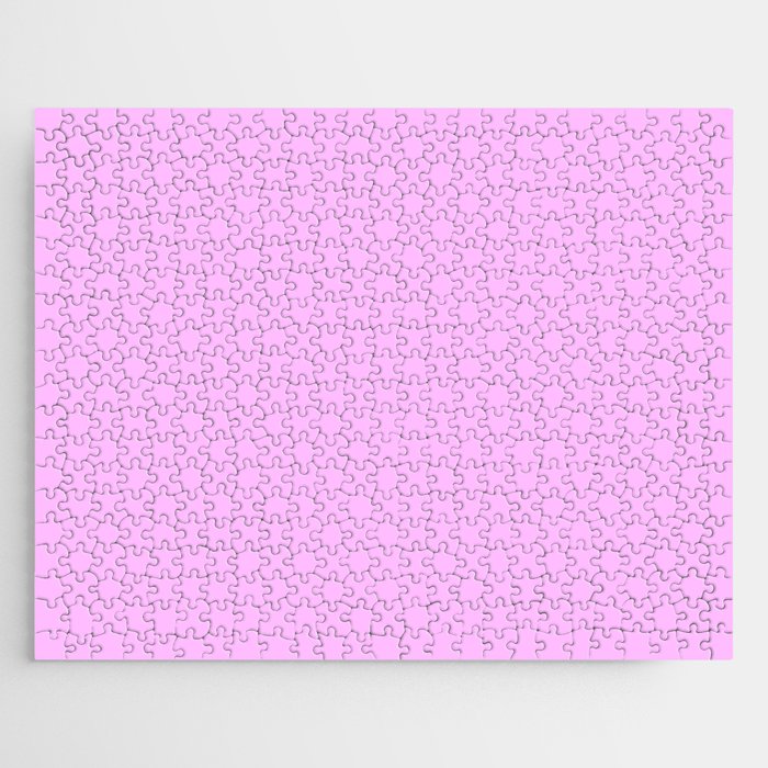 Really Sweet Pink Jigsaw Puzzle