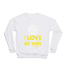 I Love It When My Wife Lets Me Play Baseball T Shirt Crewneck Sweatshirt | Lovewife, Baseball, Graphicdesign 