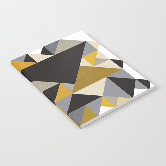 Geometric organic Notebook