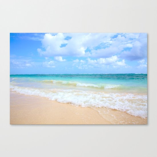 Beach Canvas Print