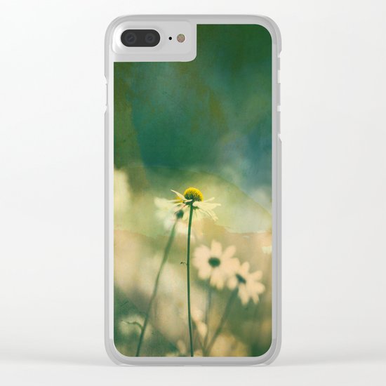 He Loves Me, He Loves Me Not Clear iPhone Case