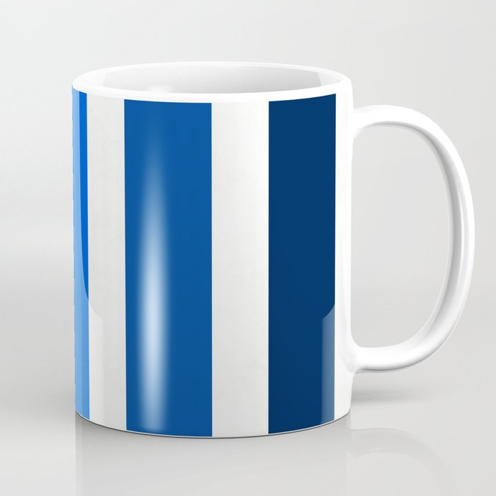 Mark Maycock's Tones of blue from 1895 (remake) Coffee Mug