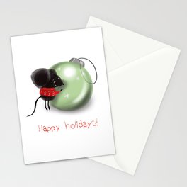 Christmas Mouse Stationery Cards