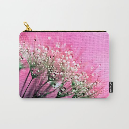 Pink Diamond Dew Carry-All Pouch