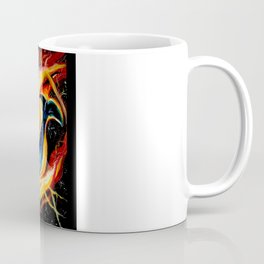 Space Narwhal Coffee Mug