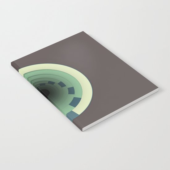 Traveling In Circles Notebook