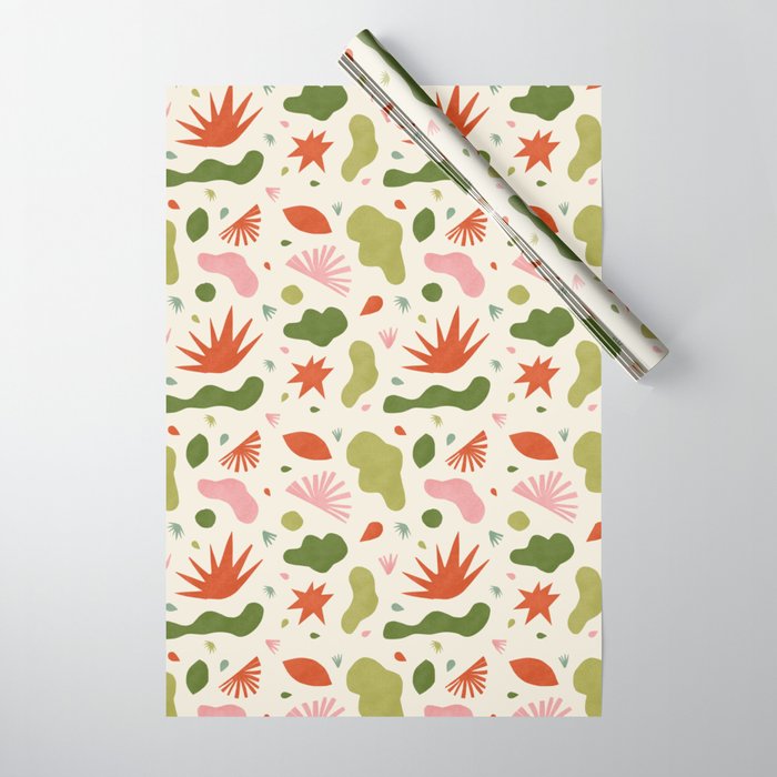 Matisse Holiday Wrapping Paper