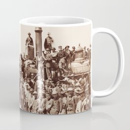 Transcontinental Railroad - Golden Spike Ceremony Coffee Mug