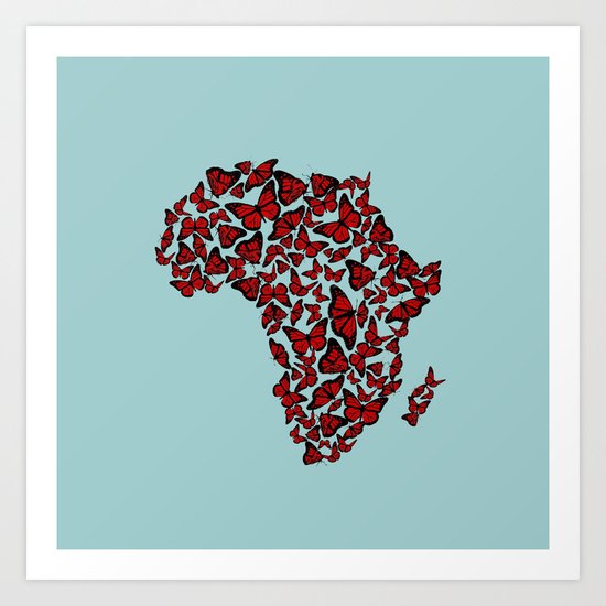 transformation Art Print