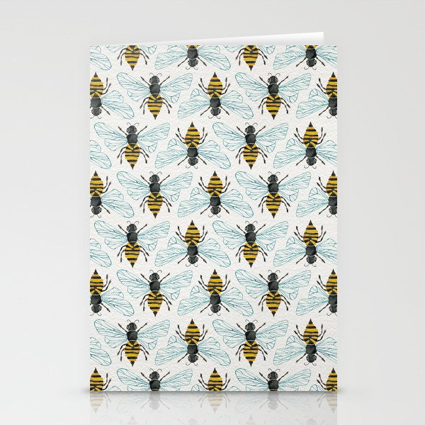 Honey Bee Stationery Cards