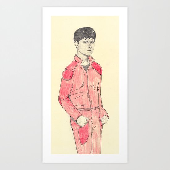 Kaneda Art Print