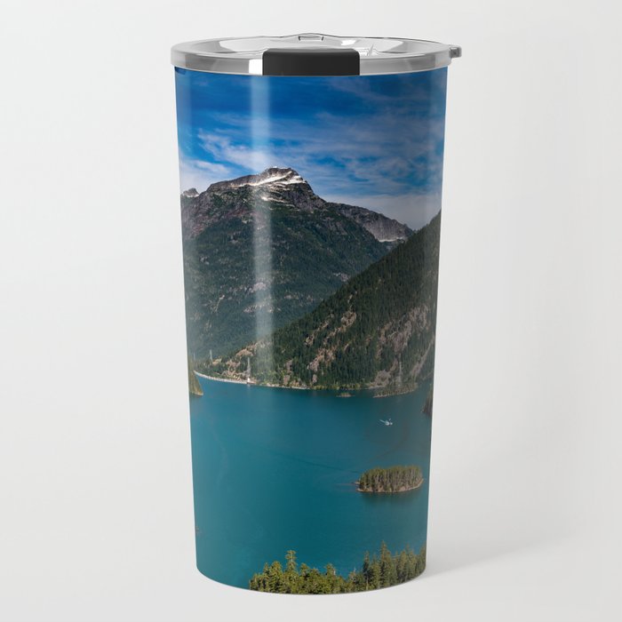Lake Diablo Travel Mug