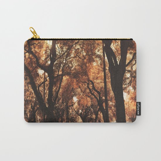 Through The Trees Carry-All Pouch