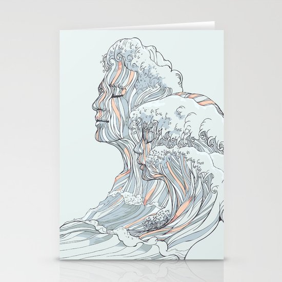 BREATHE DEEPLY Stationery Cards