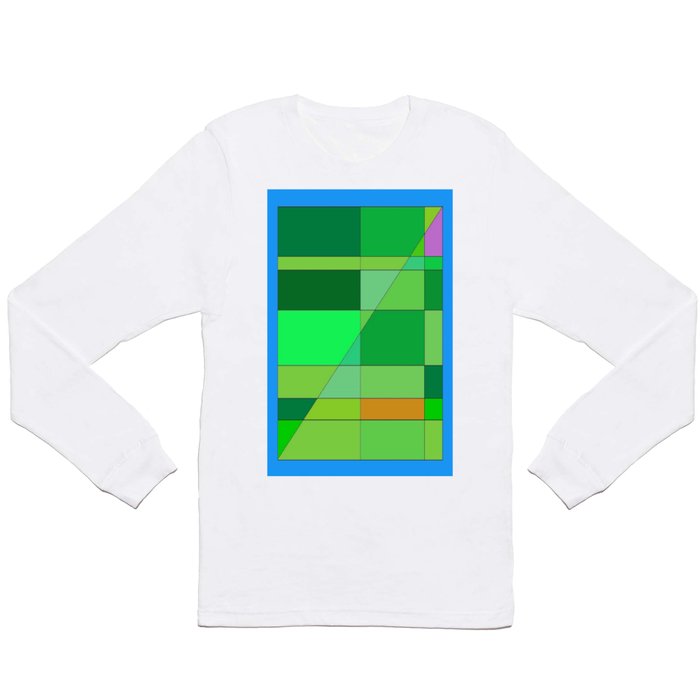 Patches Long Sleeve T Shirt