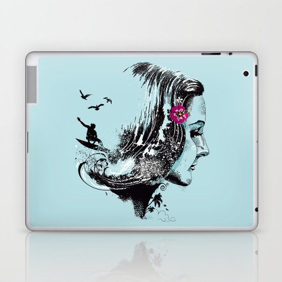 SURFHAIR Laptop & iPad Skin