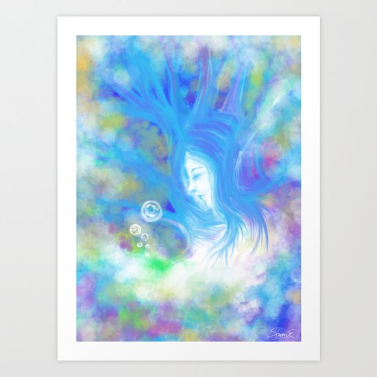 water Art Print