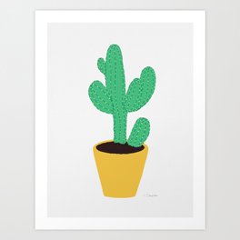 Cactus No. 3 Art Print