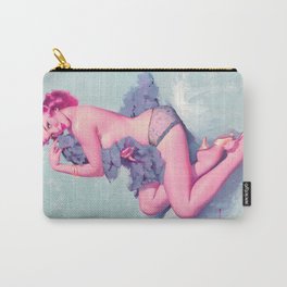 Pin Up Girl Roxane By Gil Elvgren Cool Warmth Carry-All Pouch