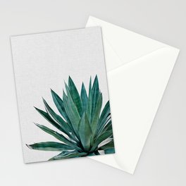 Agave Cactus Stationery Card
