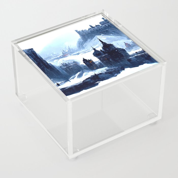 The Kingdom of Ice Acrylic Box