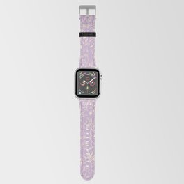 Wild Garden Drawing (Lilac) Apple Watch Band