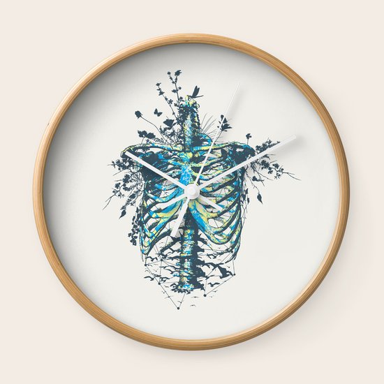 Keep Going Wall Clock