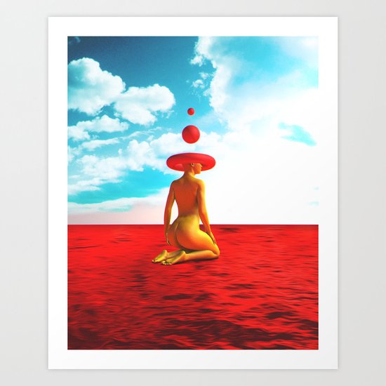 Another world Art Print