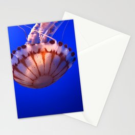 Lonely Jellyfish Stationery Card