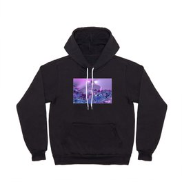 Stormy fractal waters and the lighthouse Hoody