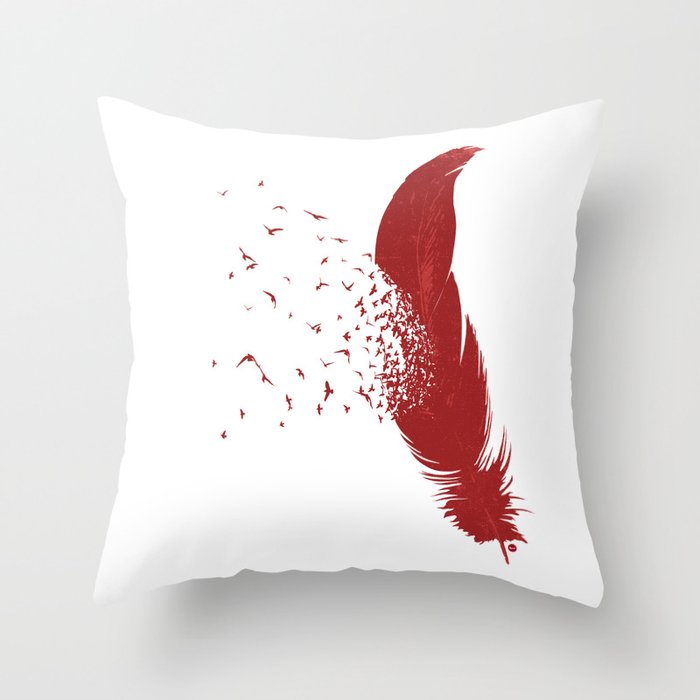 Birds of A Feather (Society6 Edition) Throw Pillow