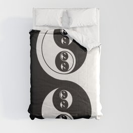 Yin Yang Fractal Comforter