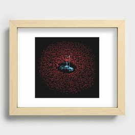 The Herd Recessed Framed Print