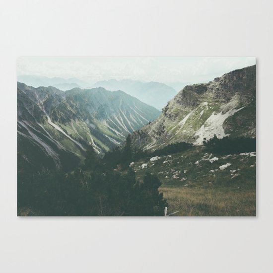 sunbather Canvas Print