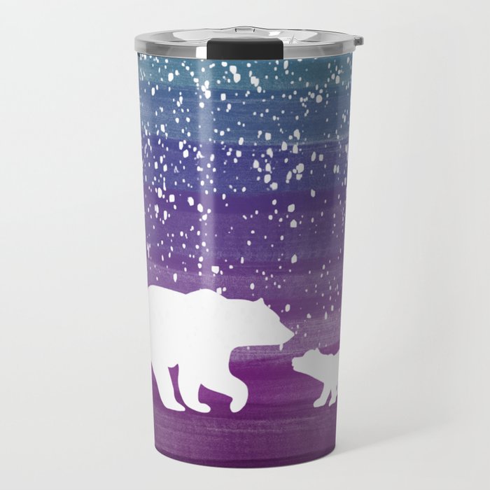 Bears from the Purple Dream Travel Mug