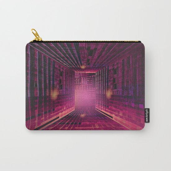 Enjoy the Labyrinth the Exit is an Illusion / 16-01-17 Carry-All Pouch