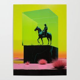 Neon West • Monumental  Poster