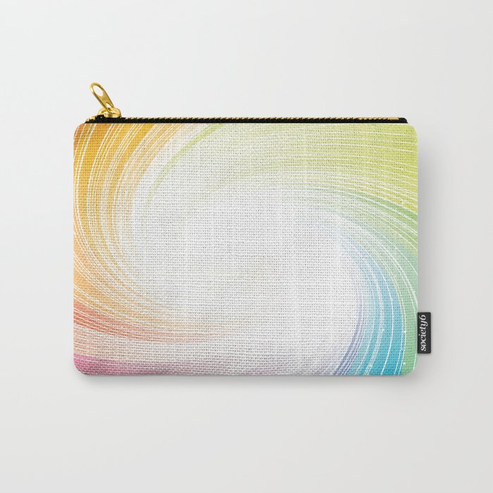 Rainbow Background Carry All Pouch By Jnpdesigns Society6