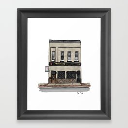 Manninos Restaurant Framed Art Print